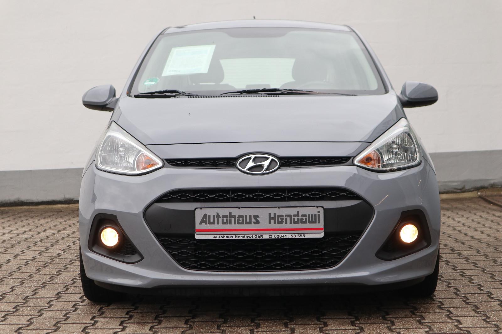 Hyundai i10 Trend/2Hd/Scheckheft/Shz+Lhz/Alu/Allwetter