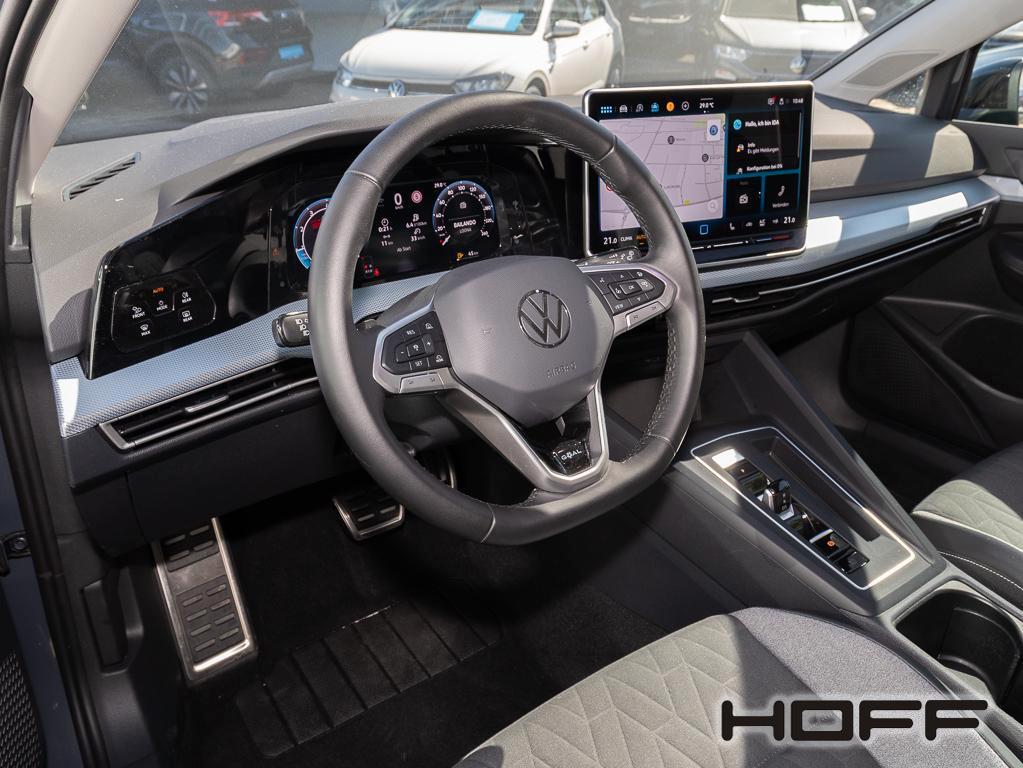 Volkswagen Golf Variant 1.5 eTSI DSG Goal AHK AreaView Side, миниатюра 4