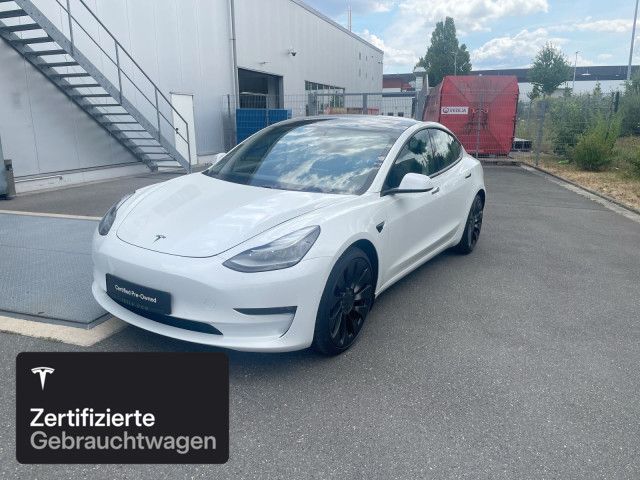 Tesla Model 3 Performance
