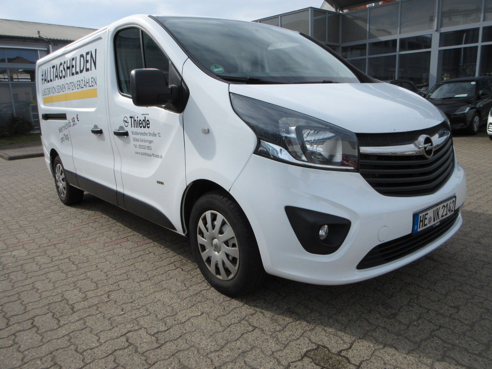 Fahrzeugabbildung Opel Vivaro Kasten L2H1  LED/PDC/TEMPOMAT