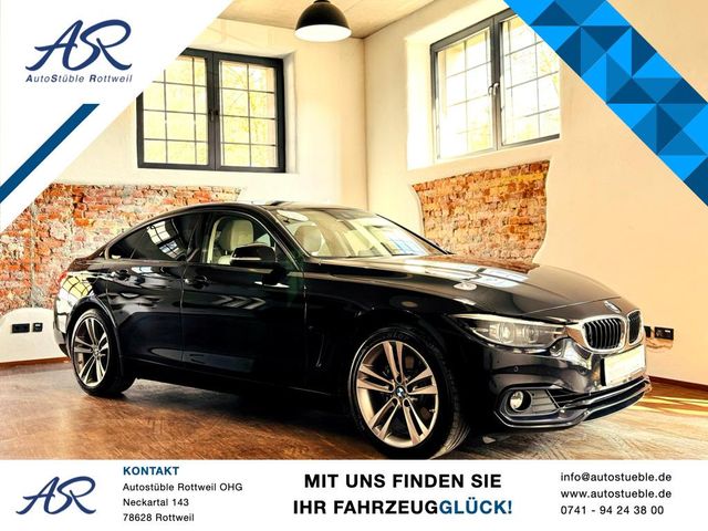 BMW 430 i Sport Line Steptronic AHK NAVI KAMERA PDC