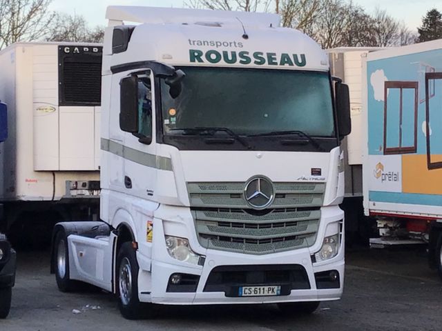 Mercedes-Benz ACTROS 1845 EEV  RETARDER