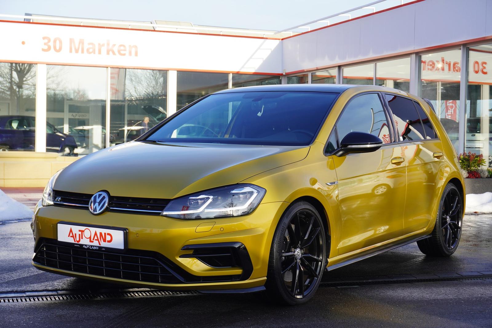 Volkswagen Golf VII 2.0 R 4Motion Schiebedach ACC DCC Leder