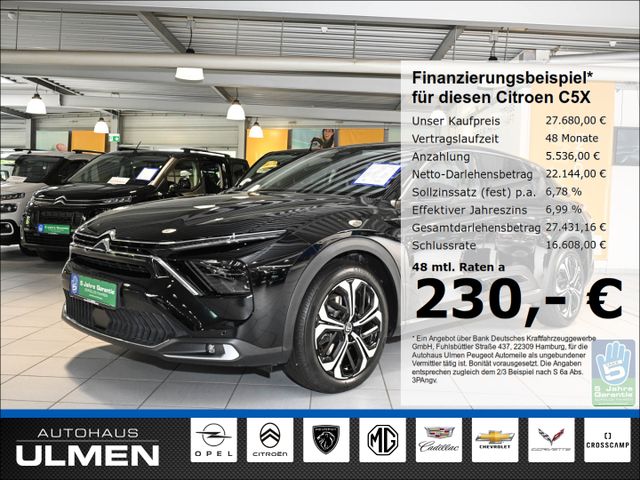 Citroën C5X Shine PureTech 180 EU6d Navi Soundsystem Key