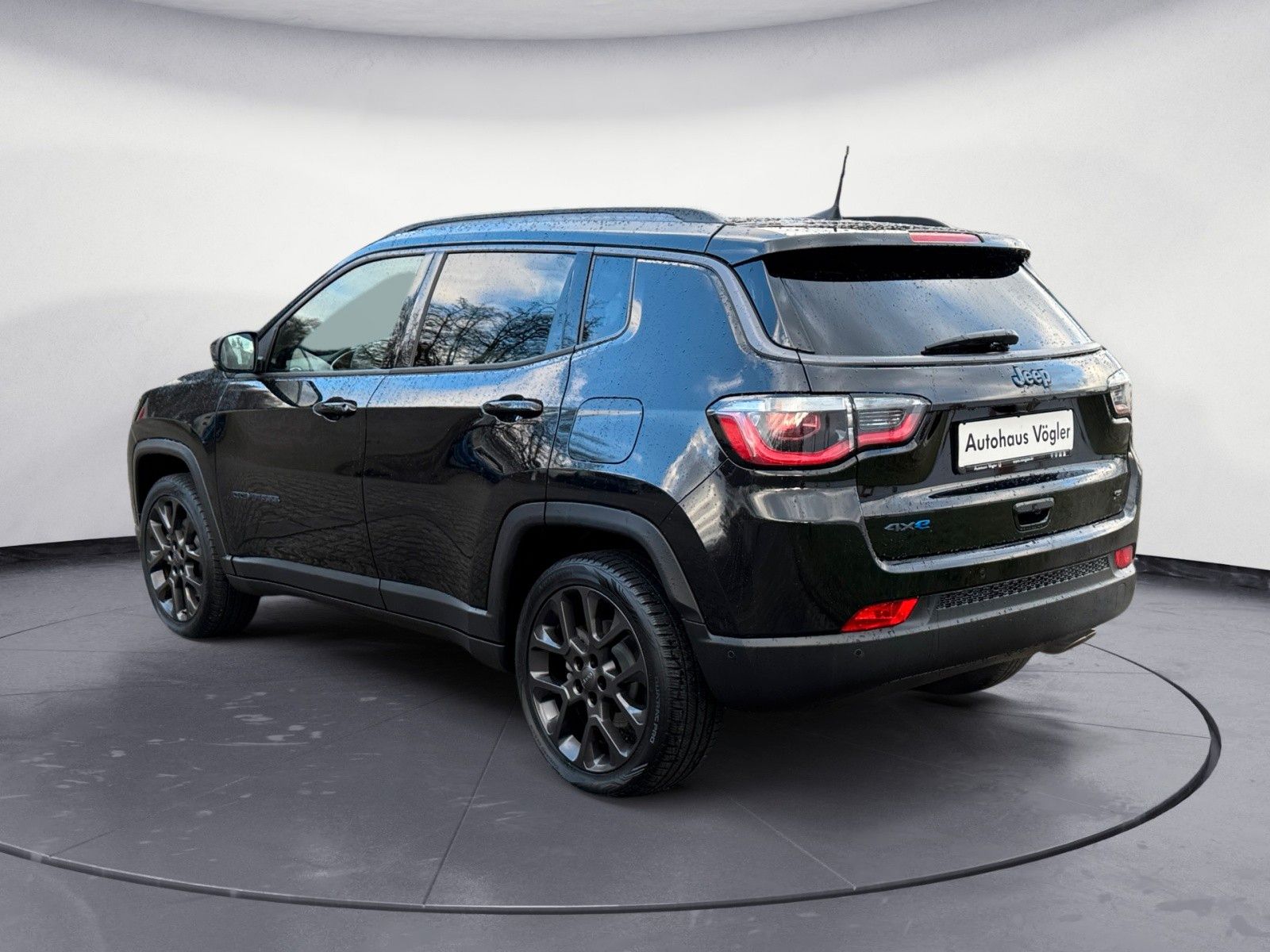 Compass 1,3 Plug-in-Hybrid Navi Kamera Leder Xen