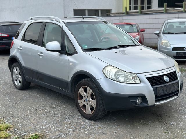 Fiat Sedici 1.6 16V Emotion 4X4 -1.Hand -S.heft -TÜV