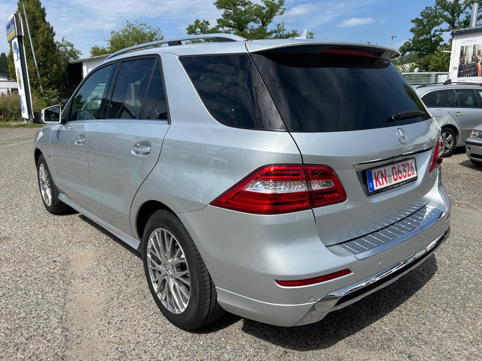Mercedes-Benz ML 350 ML ML 350 BlueEfficiency 4Matic