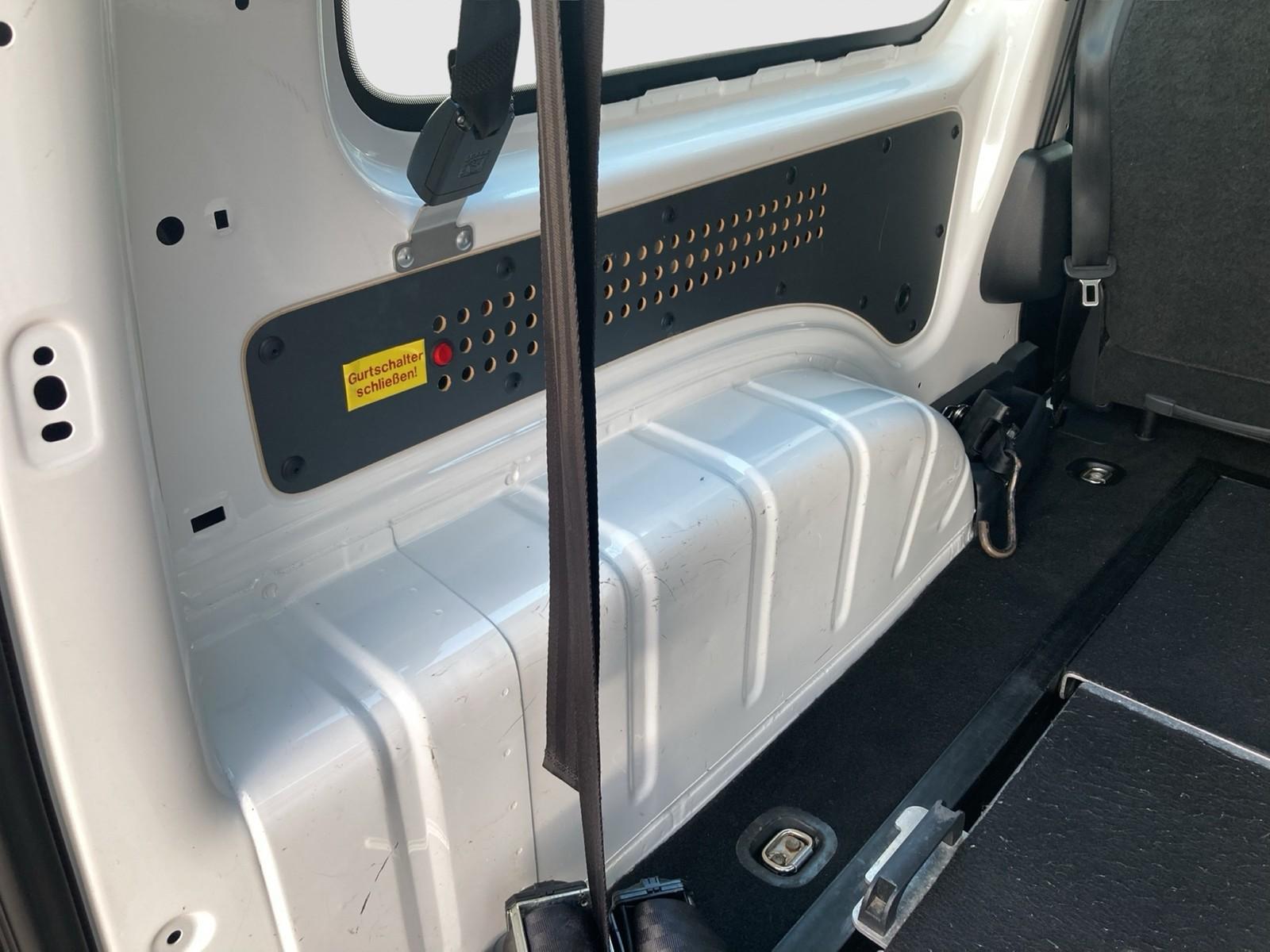 Volkswagen Caddy Kombi TDI Maxi Rollstuhlumb. KLIMA GRA, миниатюра 27