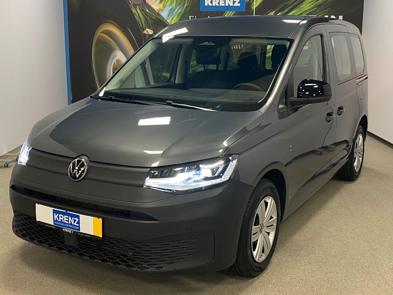 Fahrzeugabbildung Volkswagen Caddy 1.5 TSI DSG Edition+Garantie 2030++KAMERA+