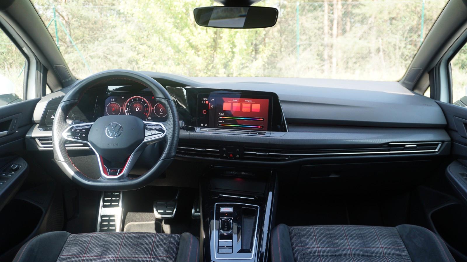 Volkswagen Golf VIII GTI IQ-Light/ACC/AHK/Ambiente/CarPlay, миниатюра 10