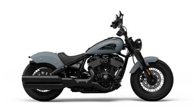 Indian Chief Bobber Dark Horse Storm Gray - 2024