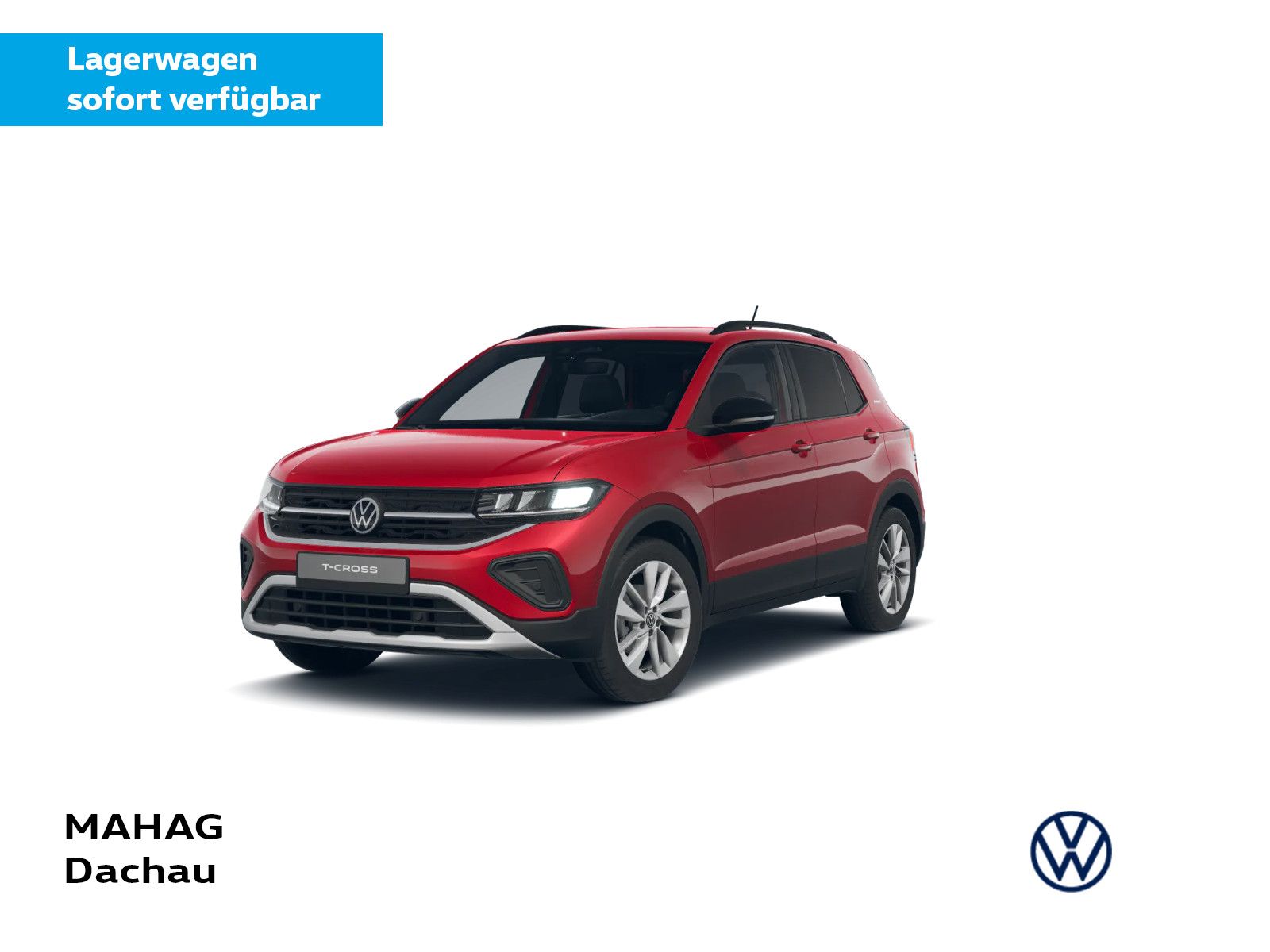 Volkswagen T-Cross Life 1.0 TSI AHK|LED|KLIMA|TRAVELASSIST