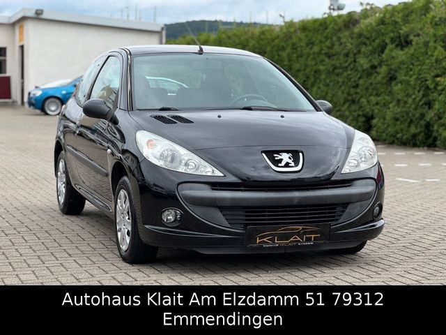Fahrzeugabbildung Peugeot 206 + Klima Tüv Kupplung neu