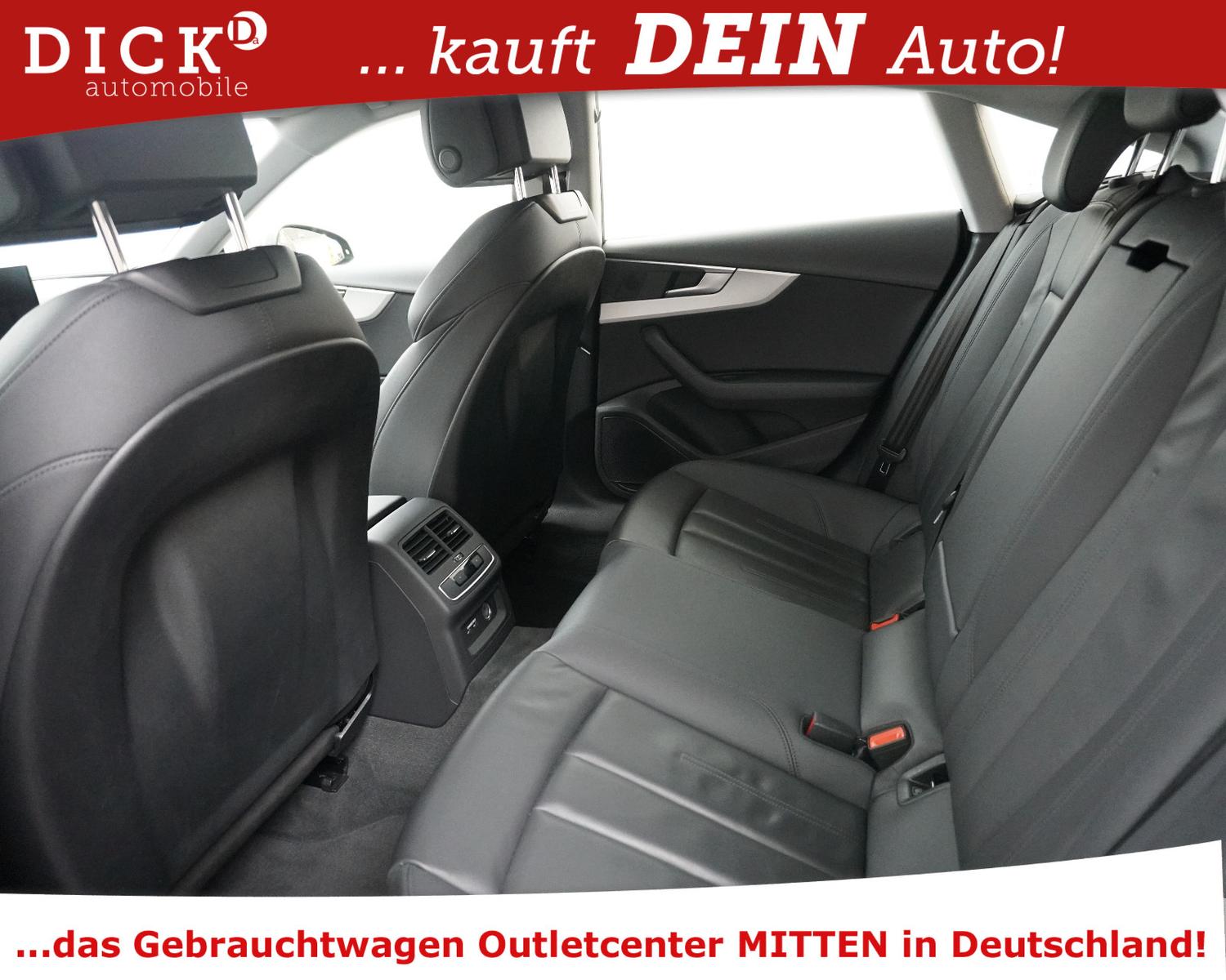 Audi A5 SB 40d S-Tr. S LINE SPORT NAVI+KAM+LEDER+LED+, миниатюра 20