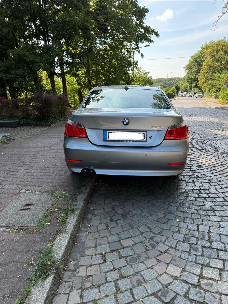 BMW 530i E60 - Schalter volle Historie