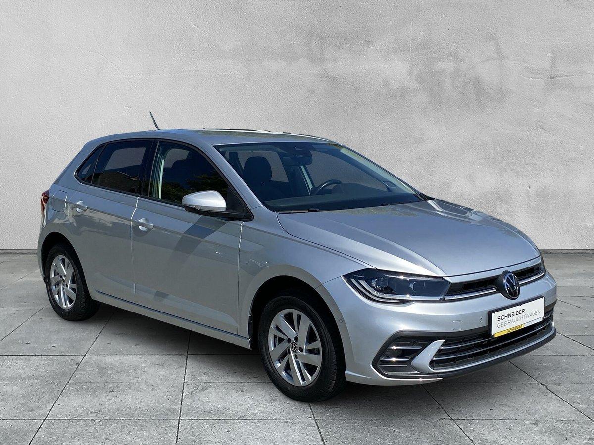 Volkswagen Polo VI STYLE 1.0 TSI IQ+NAVI+PARKLENK+KLIMA, миниатюра 7