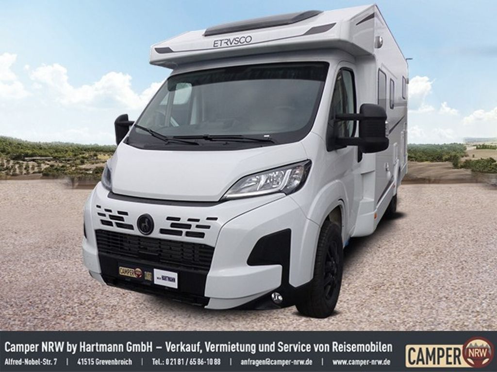 ETRUSCO T-Modell Base 7.4 SBC Multimedia+Markise+Isofix