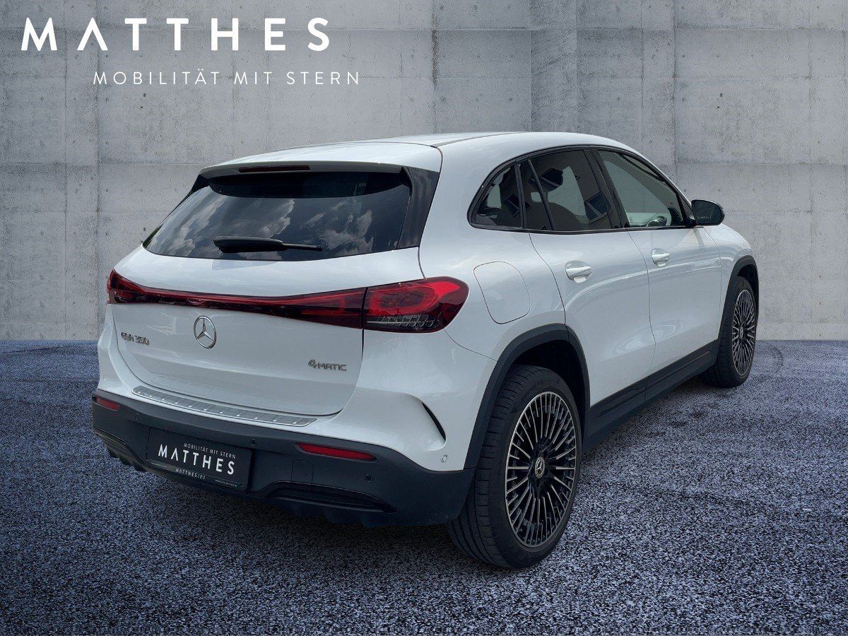 Fahrzeugabbildung Mercedes-Benz EQA 350 4M AMG/Night/360°/LED/AHK