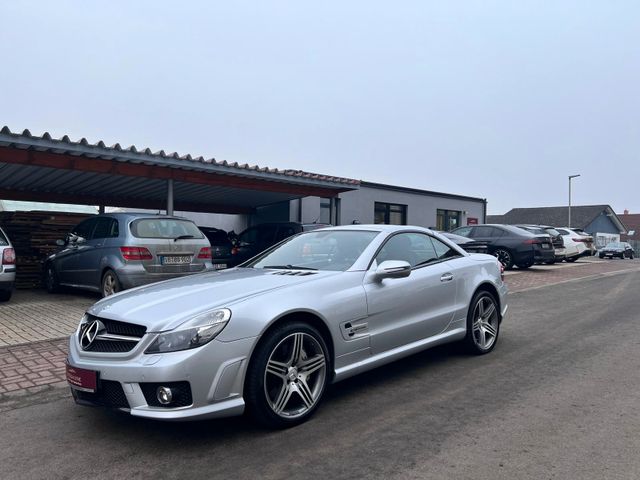 Mercedes-Benz SL63 AMG/UNFALLFREI/BI-XEN/H&K/ILS/DEUTSCHES FZG