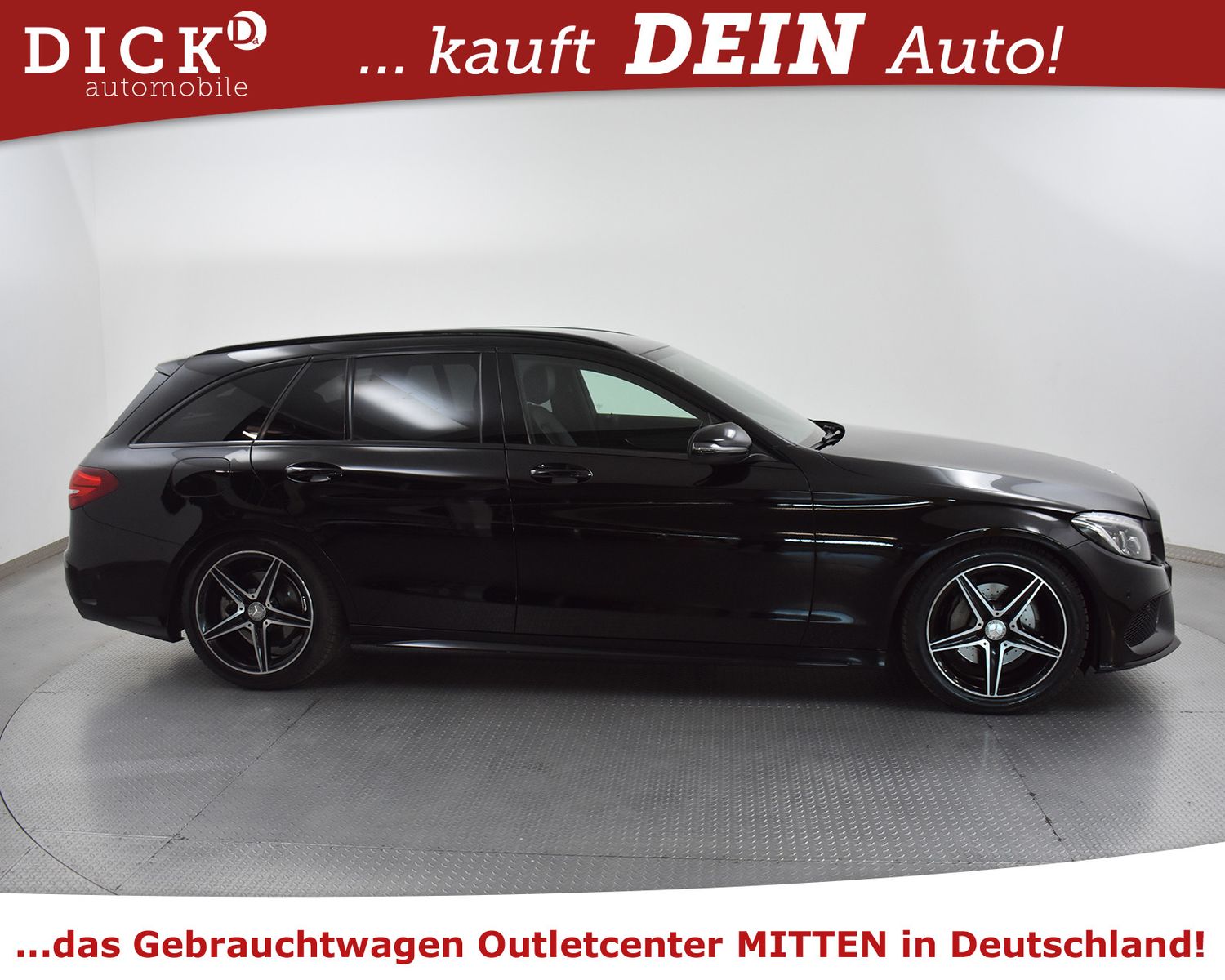 MERCEDES-BENZ C 220d T 7G-Tr AMG Line NIGHT+LED+BURMES+SHZ+18" - Image 2