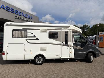 HYMER ERIBA HYMERCAR ML-T 580 AutomatikRFKLUFTFEDSATTVAHKMARKIS
