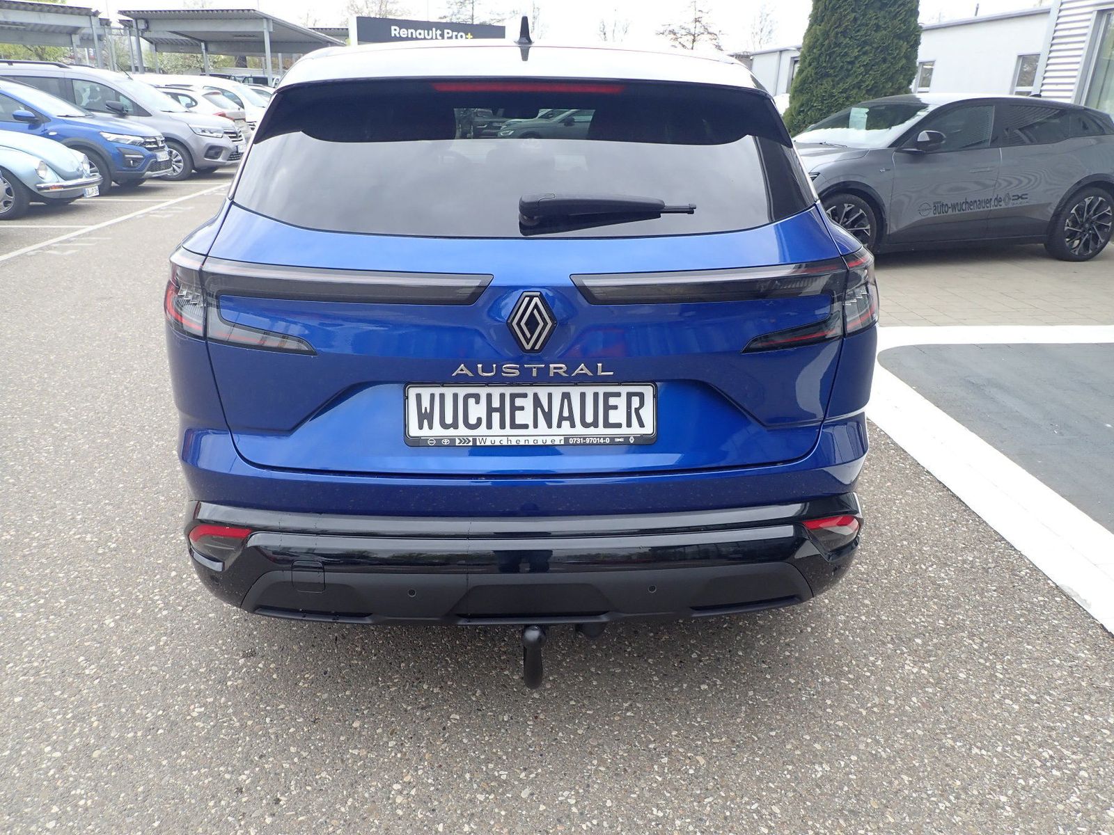 Fahrzeugabbildung Renault Austral Techno 160 AT Mild Hybrid