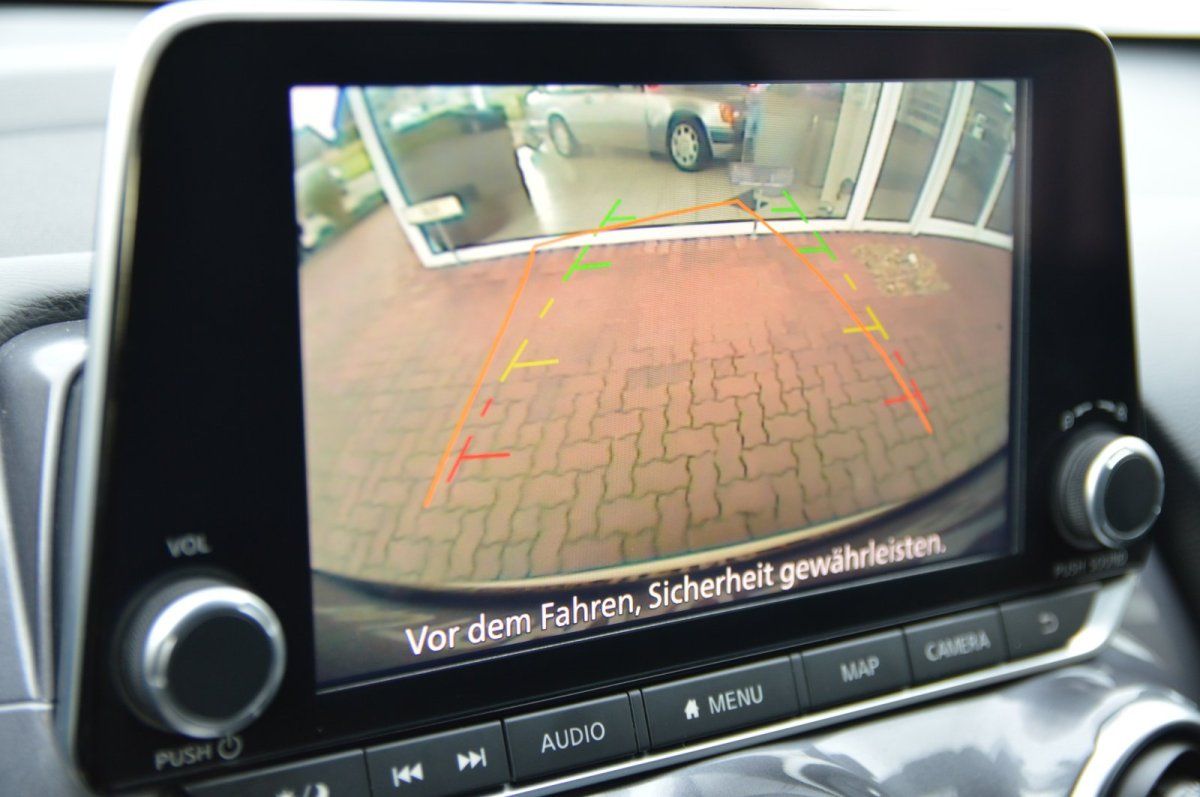 Fahrzeugabbildung Nissan Juke   N-Connecta LED Kamera Alu Navi Winterpake