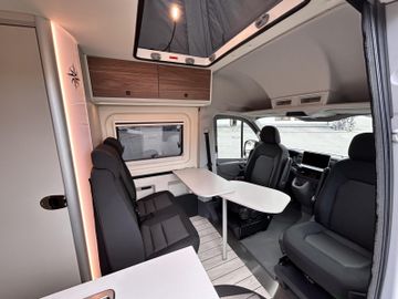 Westfalia Sven Hedin AUFSTELLDACH Lichtgrau SOLAR LITHIUM