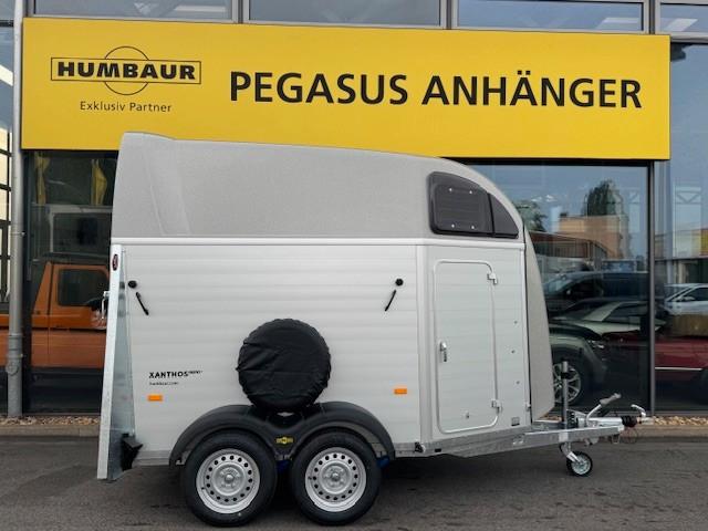 Humbaur XANTHOS Aero NEU 2 Pferdehänger ALU SK DS 2,4t