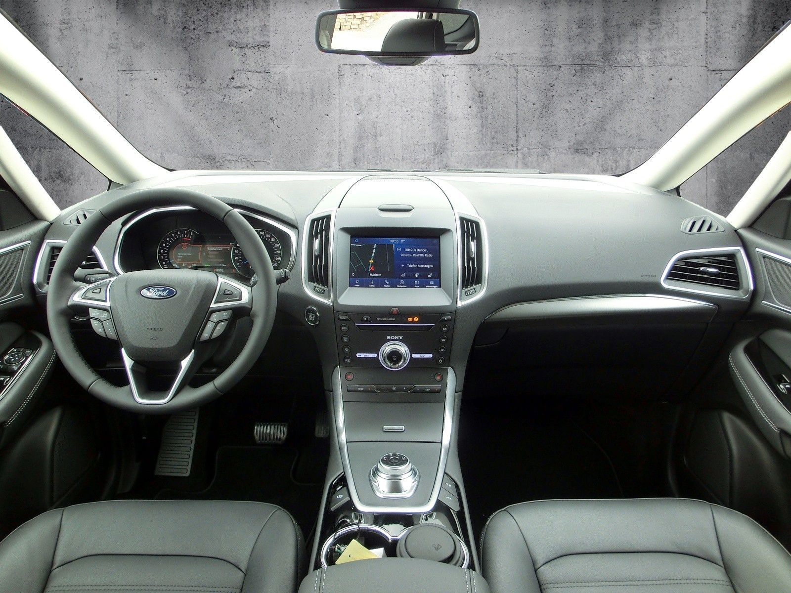 Fahrzeugabbildung Ford Galaxy Hybrid Titanium *LED*Leder*Navi*AHK*