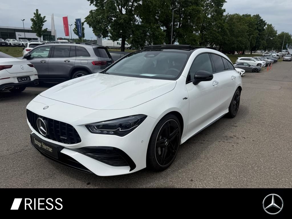 MERCEDES-BENZ CLA 35 AMG 4M SB Night Distr Pano Multi W-Paket