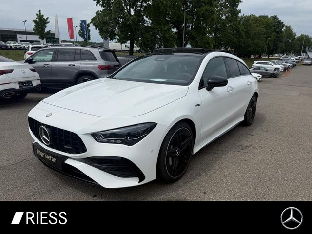 MERCEDES-BENZ CLA 35 AMG 4M SB Night Distr Pano Multi W-Paket