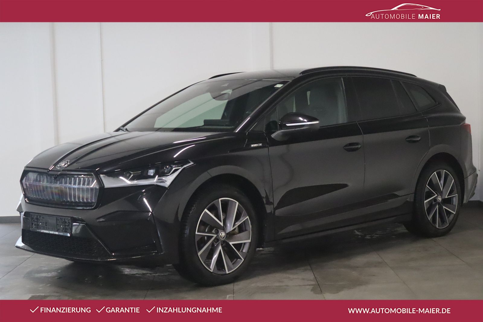 Skoda Enyaq 80 x SportLine-NAV-MATRIX-AHK-KAMERA-WP- imagem 3