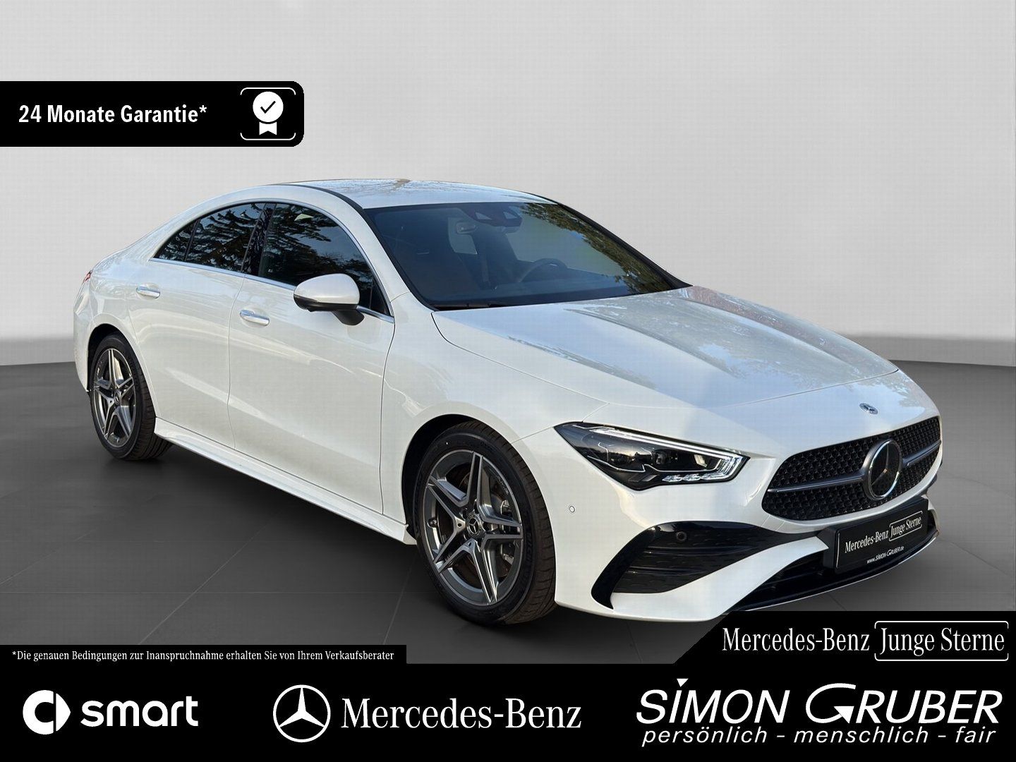 Fahrzeugabbildung Mercedes-Benz CLA 250 4M AMG Fahrass Burm MBeam Memory 360