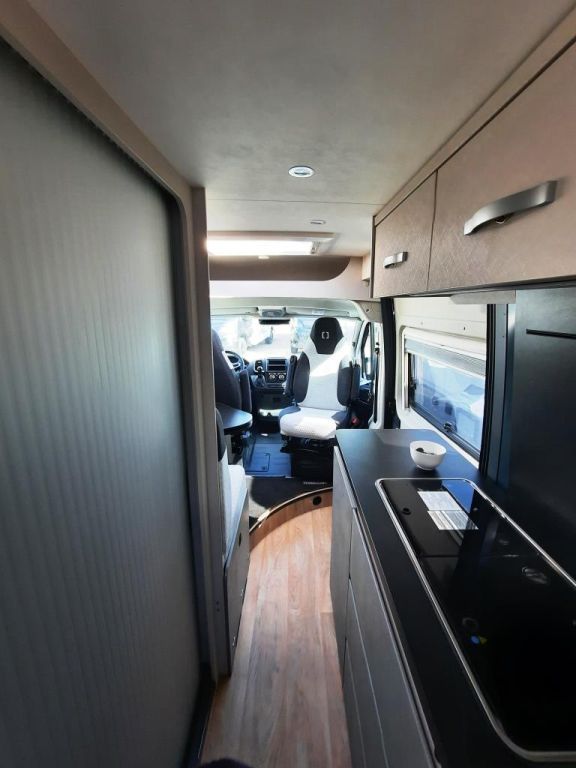 Fahrzeug Übersicht 5 Fahrzeugabbildung Crosscamp Camper Vans CV 600 Fiat Verfüg/10.742 € sparen!!