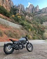 Ducati Nightshift Scrambler - DUCATI SCRAMBLER NIGHTSHIFT