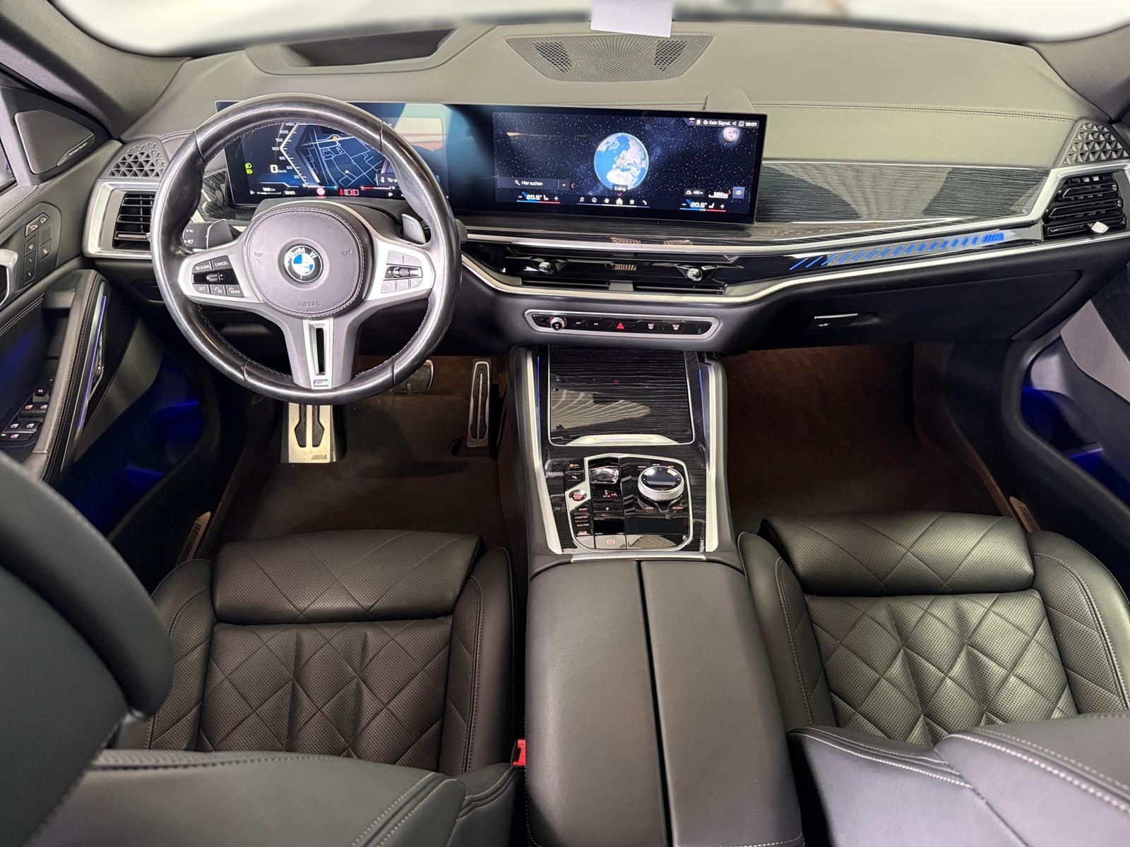 BMW X6i M60 xDrive*aLED*Navi*360*AHK*H&K*22"*Ambient