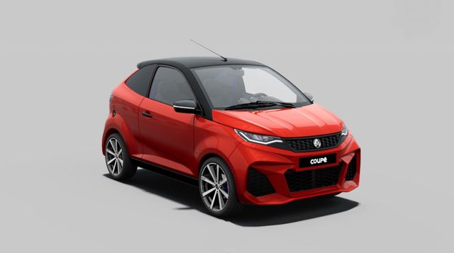 Aixam Ambition eCoupé GTi