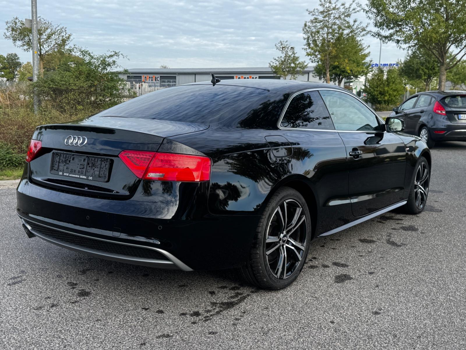 Audi A5 Coupe 1.8 TFSI S line *NAVI*PANO*XENON*R18