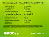 Citroën Grand C4 Picasso 1.5BHDi Aut.Shine+NAVI+7-SITZE - Citroën Grand C4 Picasso / SpaceTourer in Hamburg