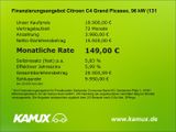 Citroën Grand C4 Picasso 1.5BHDi Aut.Shine+NAVI+7-SITZE - Citroën Gebrauchtwagen Hamburg
