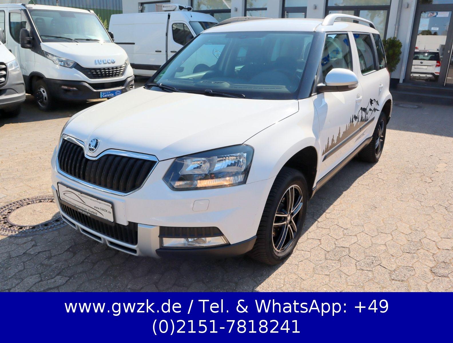 Skoda Yeti Ambition Outdoor /2-Zonen-Klima /SHZ /AHK