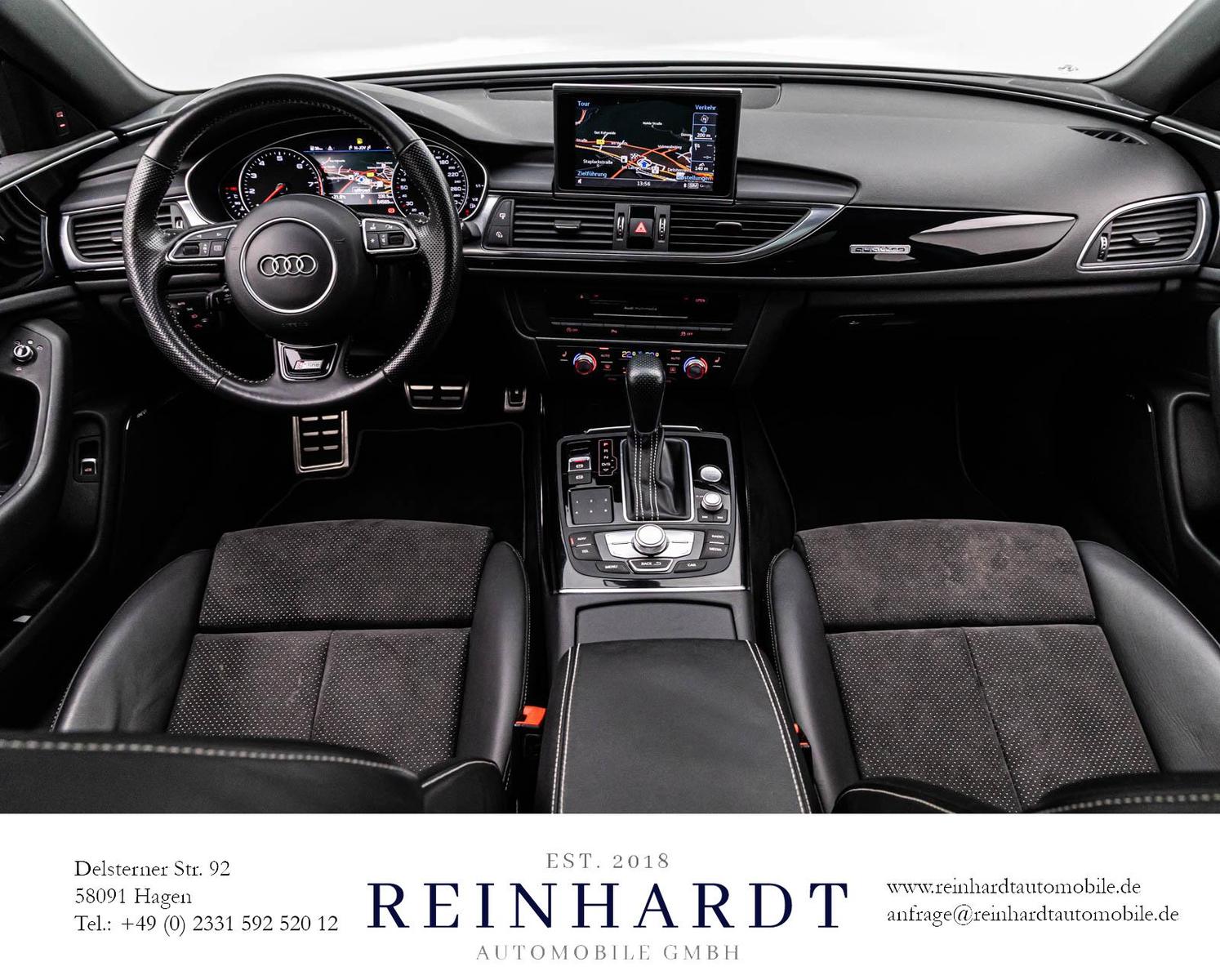 Audi A6 AVANT 2.0TFSi Q 3x S LINE BLACK EDITION/PANO