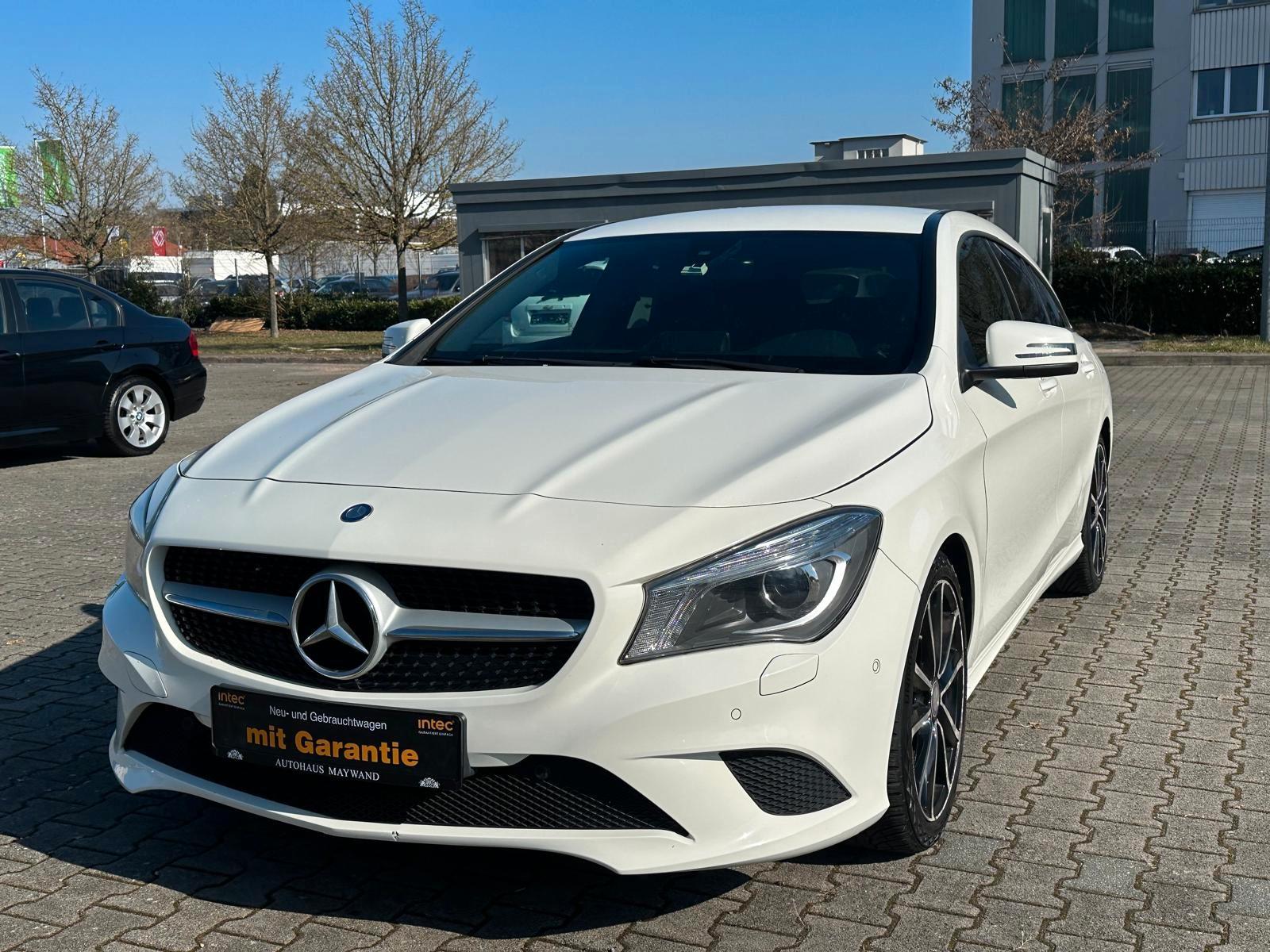 Mercedes-Benz CLA 200CDI Shooting Brake/BI-XENON/KAMERA/1.HAND