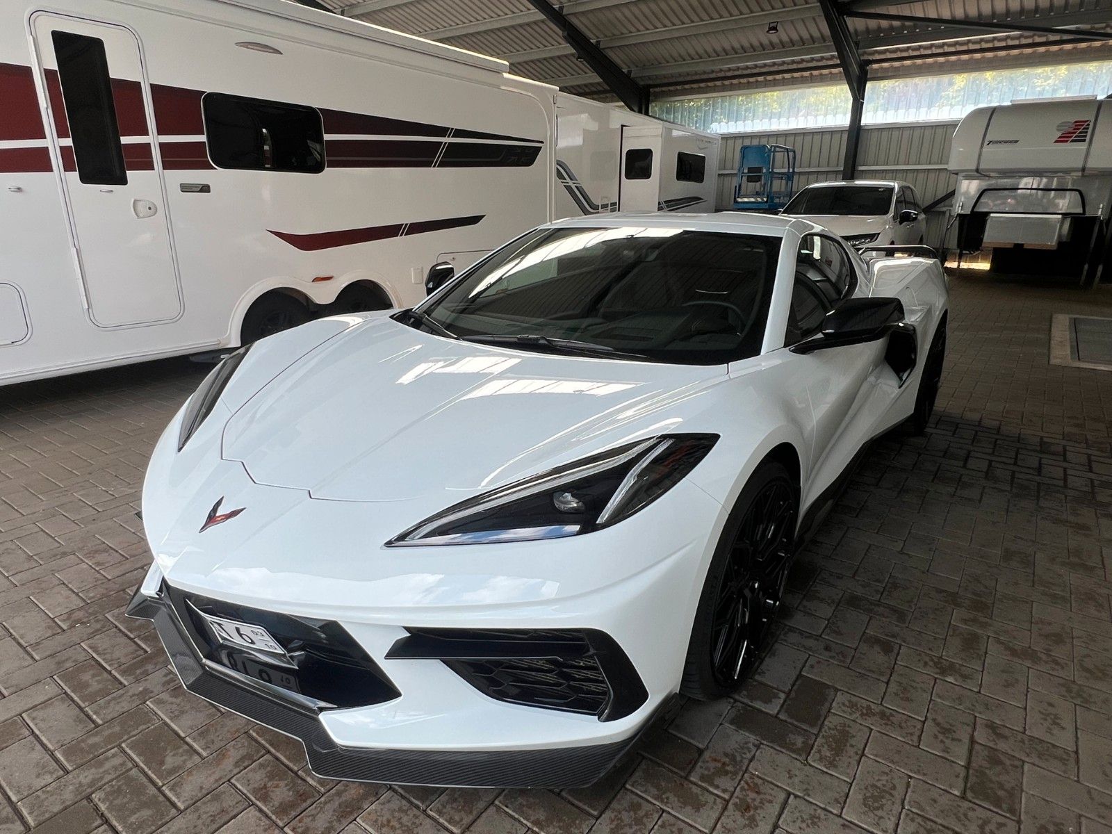 CORVETTE C8