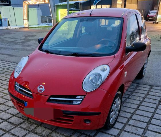 Nissan micra 1.2 tuv neu bis 10.2026