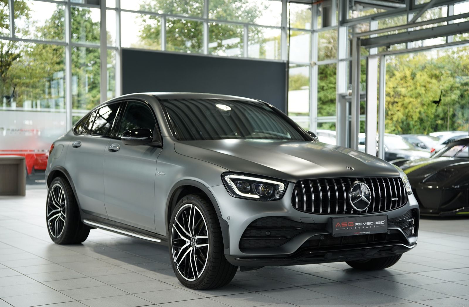 Mercedes-Benz GLC 43 AMG 4M Coupé 21 Perf-AGA Night foto 4