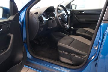 Skoda Fabia Combi Ambition Tempomat Klima Sitzheizung