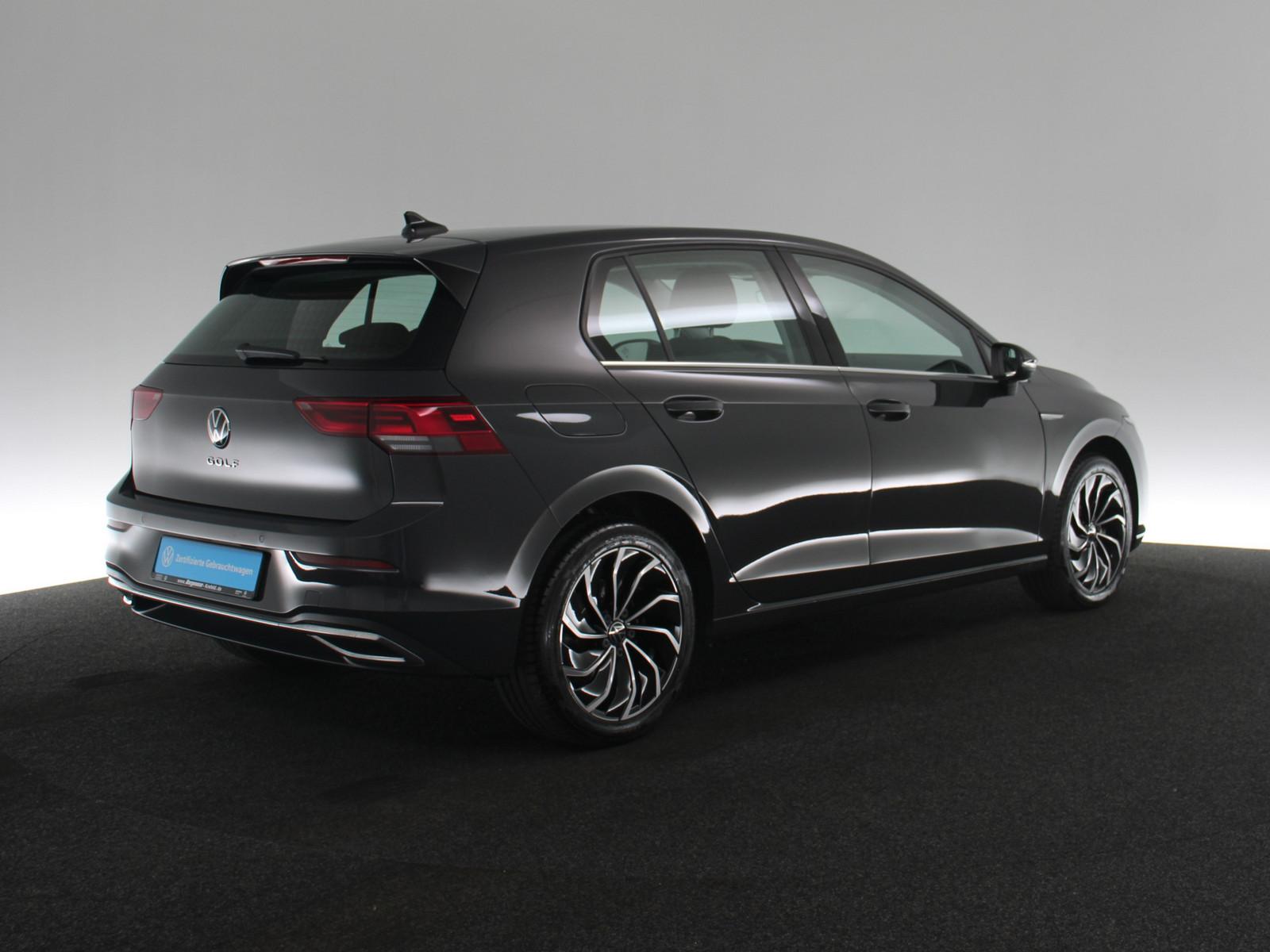 Volkswagen Golf VIII 2.0 TSI Style LED ACC SHZ PDC MEMORY, миниатюра 4