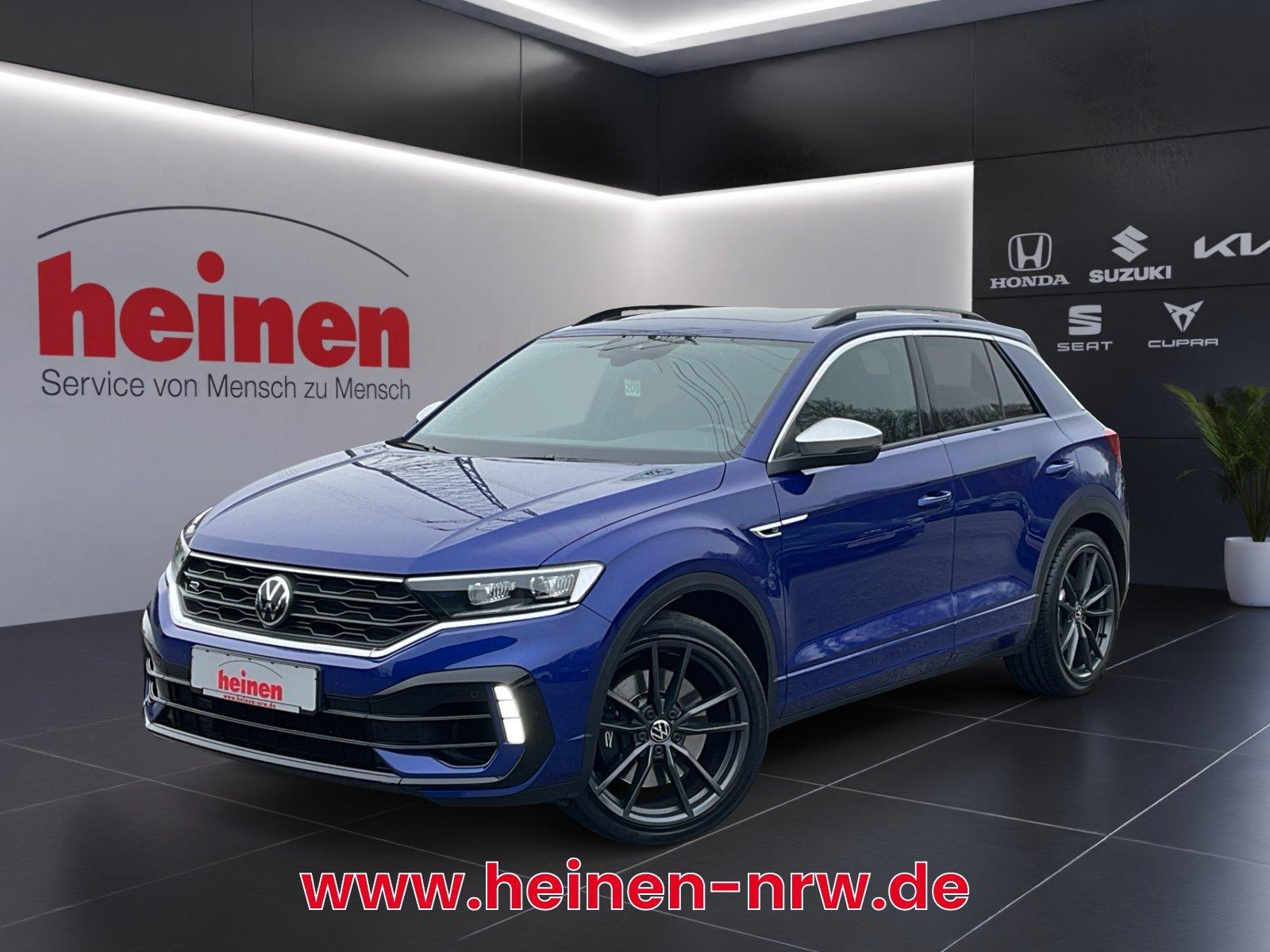 Volkswagen T-Roc 2.0 TSI DSG R 4Motion AHK+LED+Navi+Pano+SH